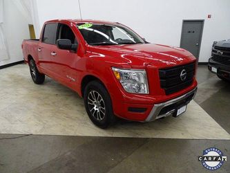 2021 Nissan TITAN