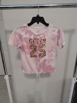 the children's place shirt for girls, size L (10/12)