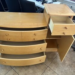 Wooden Dresser
