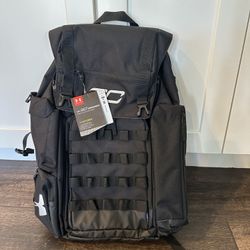 Under Armour Steph Curry Backpack- New 