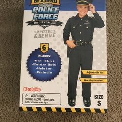NEW Police Costume 