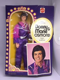 Rare NIB 1976 Donny & Marie Osmond Mattel Doll