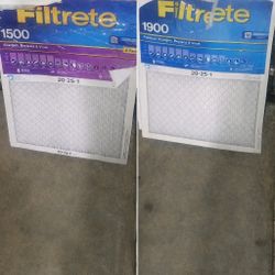 20x25x1 Air Filters