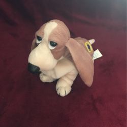 Applause Hushpuppies Beanie Hound/ Beagle 