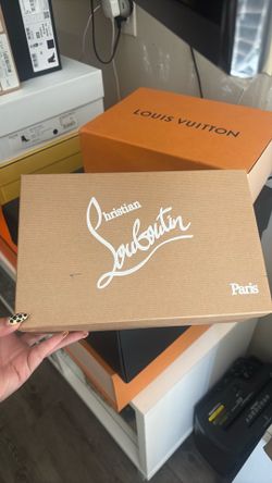 Christian Louboutin Shoe Box