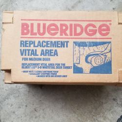 Replacement Kill Area For 3-D Whitetail Deer