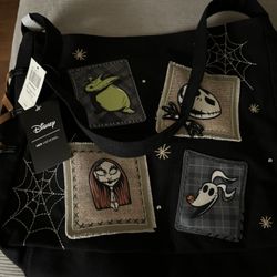 The Nightmare Before Christmas Tote Bag 