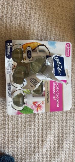 Glade Plugin Refills Exotic Tropical Blossoms 5-Pack