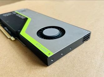 NVIDIA Quadro RTX 4000 (8GB)GDDR6