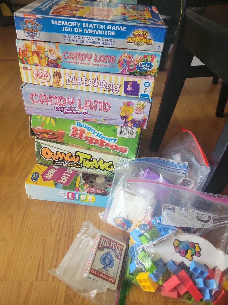 Board Game Lot