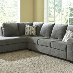 [SPECIAL] Dalhart Charcoal LAF Sectional

