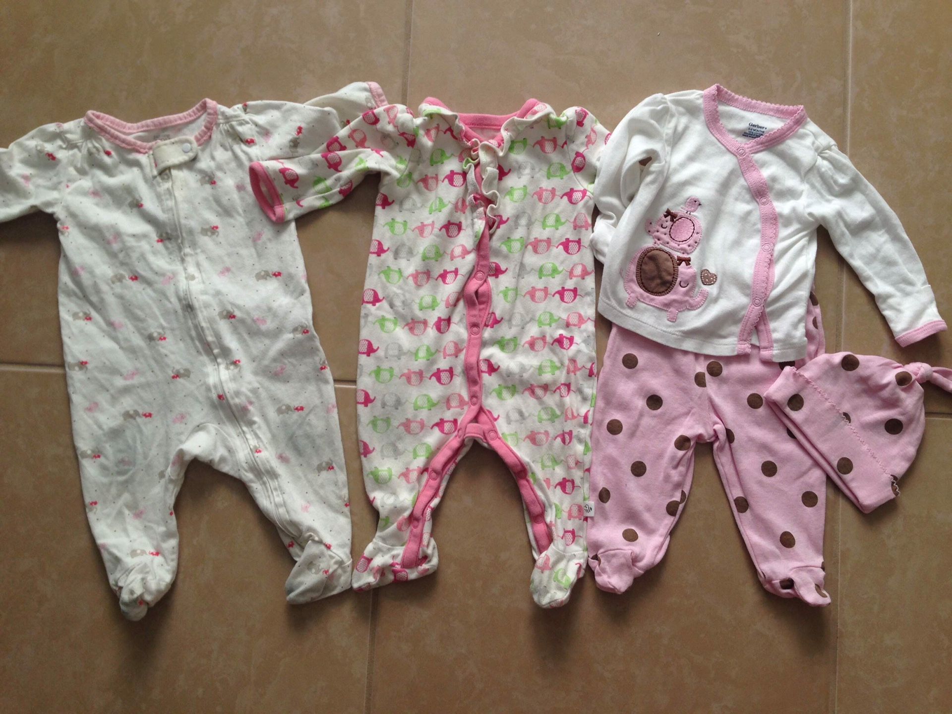 Baby Girl Pajamas