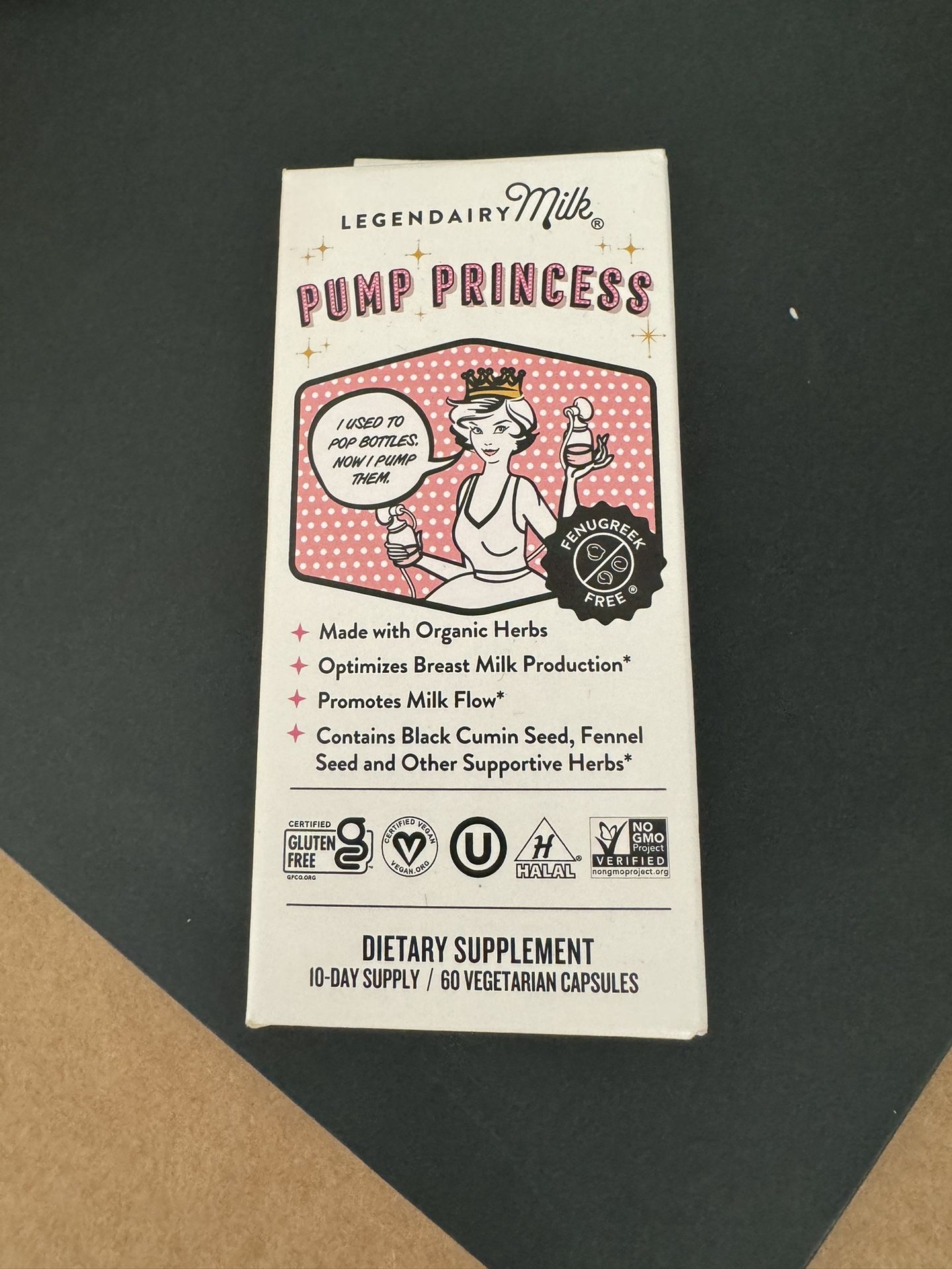 Pump Princess Supplement For More Breast milk