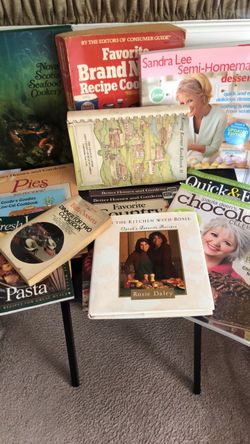 Cookbooks