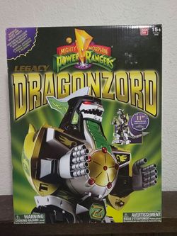 Power Rangers Legacy Dragonzord