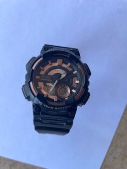 Gshock watch 10 year battery Telememo 5479 AEQ -110