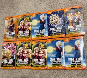 Dragon Ball Card Game Fusion World Story Booster 01 x10