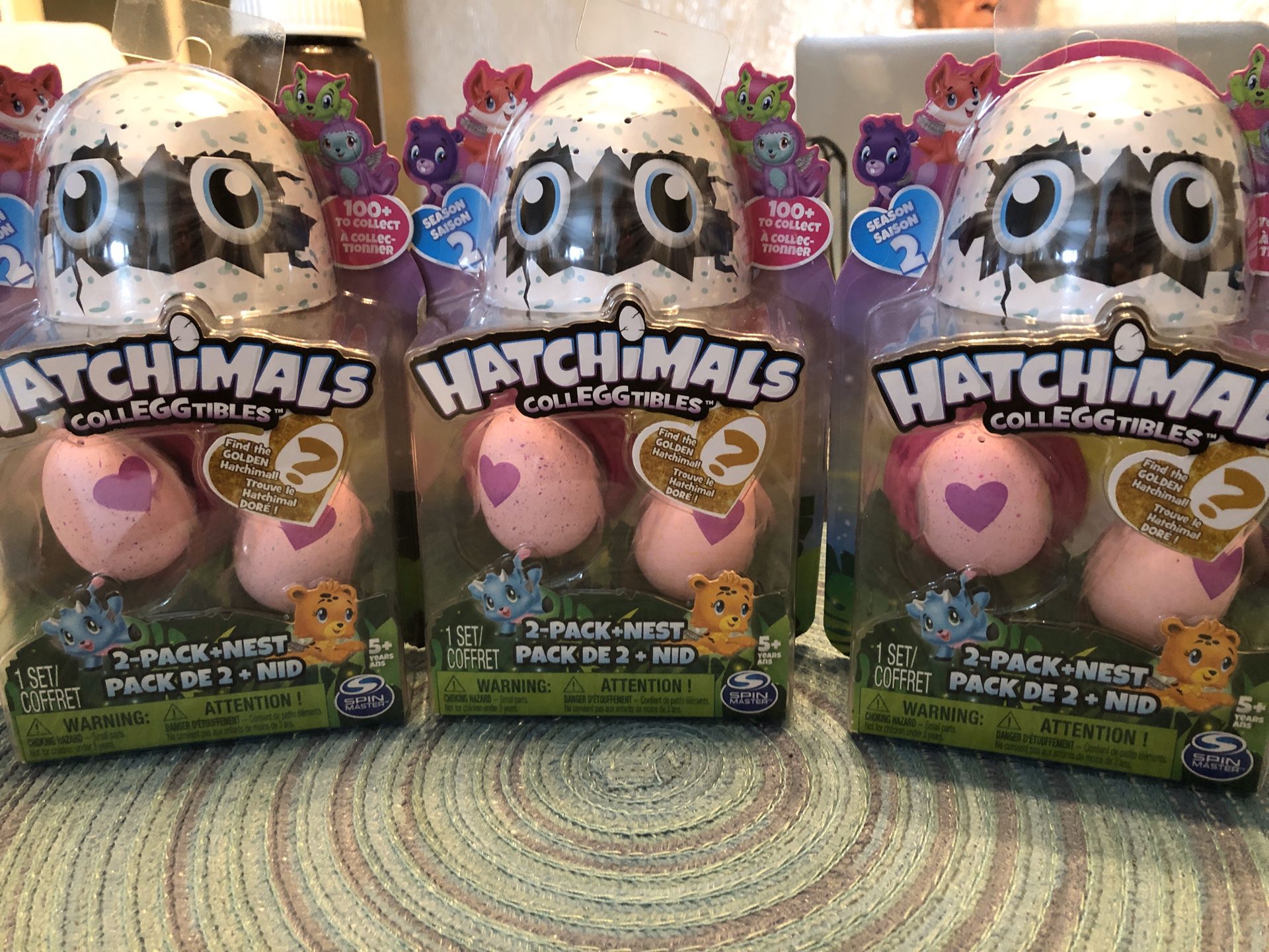 Brand New Hatchimals 2 pack and 1 nest