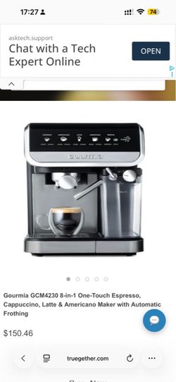 Coffee machine  gourmia
