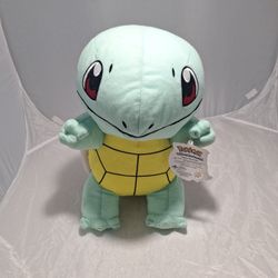 Squirtle Character Plush