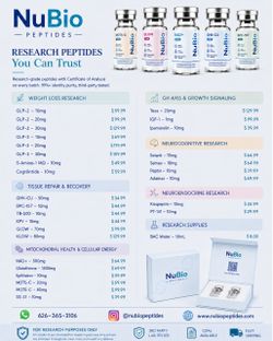 Nubio Peptides