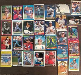 Andres Galarraga 30-Card Lot – Expos & Rockies – The Big Cat