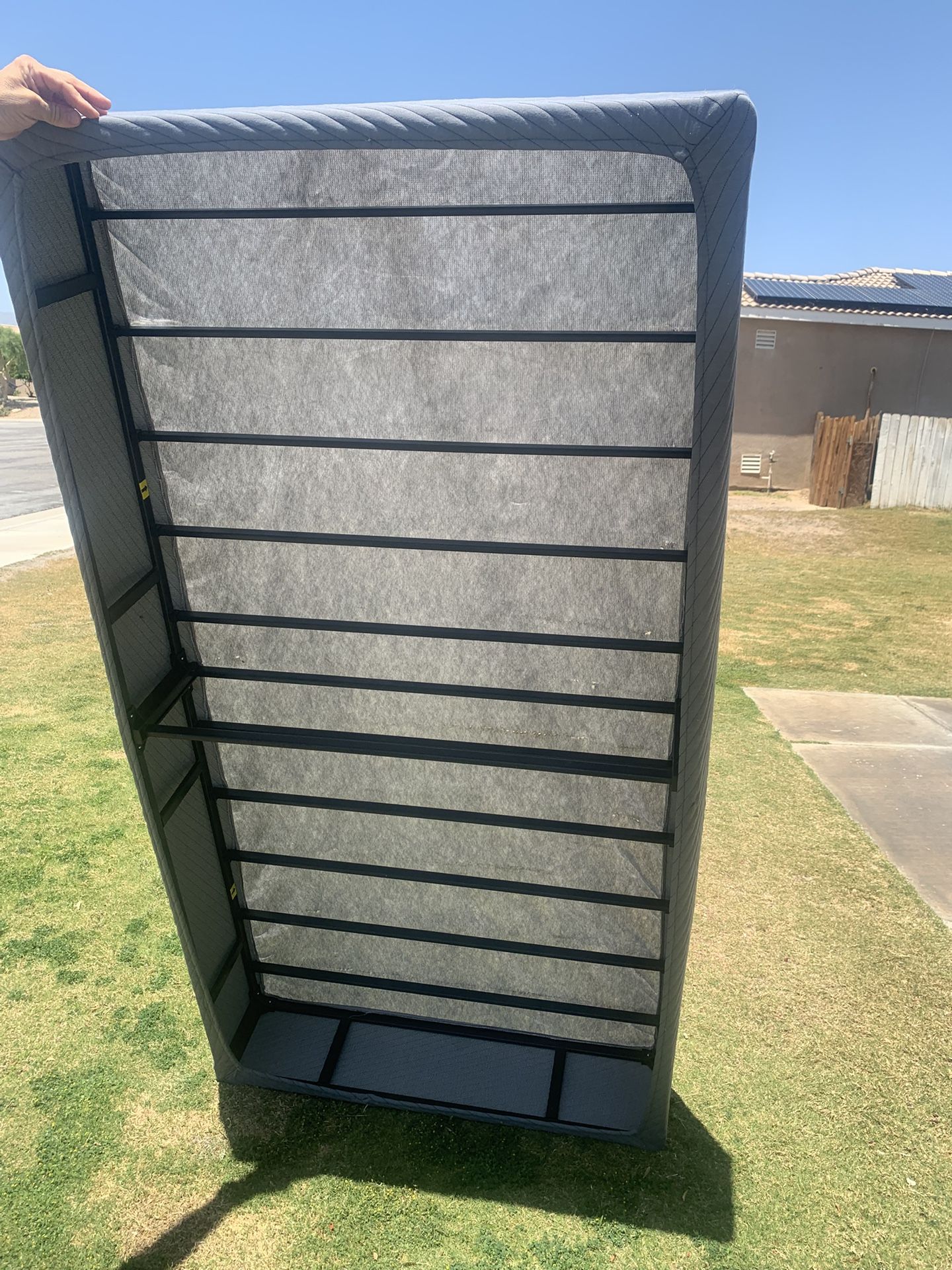 Twin Metal Box Spring