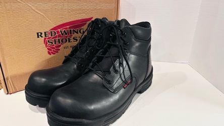 RED WING 2234 work boots color black men’s size US 14 pre-owned