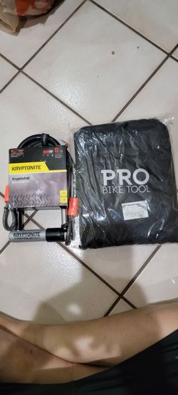 Kryptonite Lock/Pro Bike Cover For Bicycle