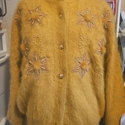 Angora  Sweater 