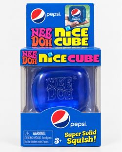 Pepsi Dr Pepper Fanta Soda Nice Cube Squishy Toys – 3 Pack