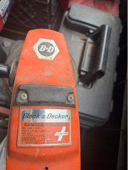 Black and Decker Sanders Polisher and Variable Speed Jig Saw