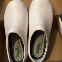 Slip Resistance White Shoes