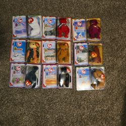 McDonald's Beanie Baby It's On Card