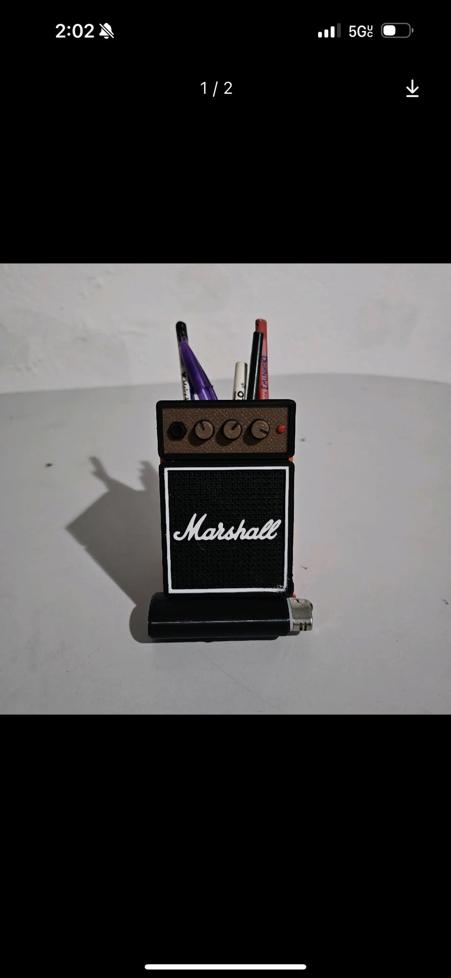 Marshall Amp Mini Pen Holder