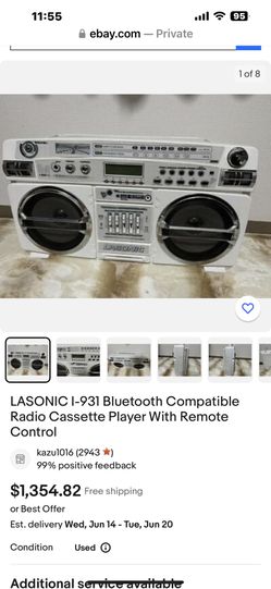 Lasonic I-931 by