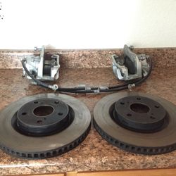 Scion TC Front Brake Kit