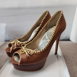 Michael Kors Shoes, Michael Kors Platform Stilleto Heels Size 6 1/2, Shoes