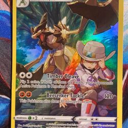 Pokemon Card Kleavor 