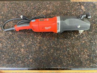 Milwaukee Super Hawg Right Angle Drill