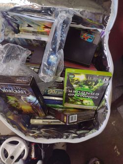 Mixed Video Game Lot – Multi-Platform