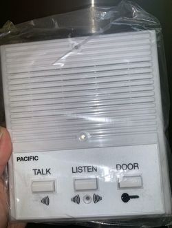 Pacific Electronics Apartment Call Box (white) (6 1/2 Length And 6 Width)