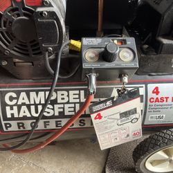 Campbell Hauselfel air compressor