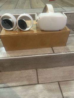 Meta Quest 2 VR Headset with Controllers