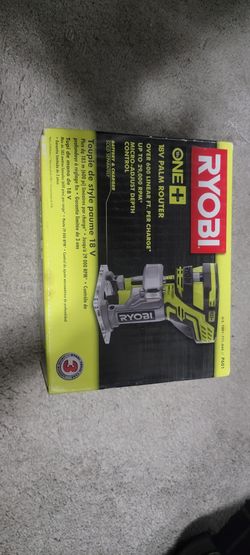 ryobi one + router P601