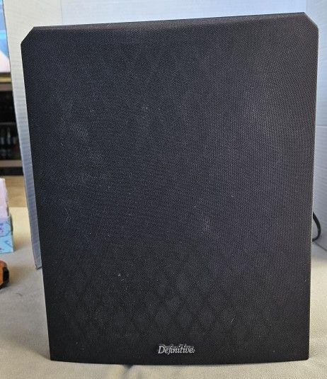 Definitive Technology Powerfield 10” power Subwoofer DT0031 Black Wood 700 Watt