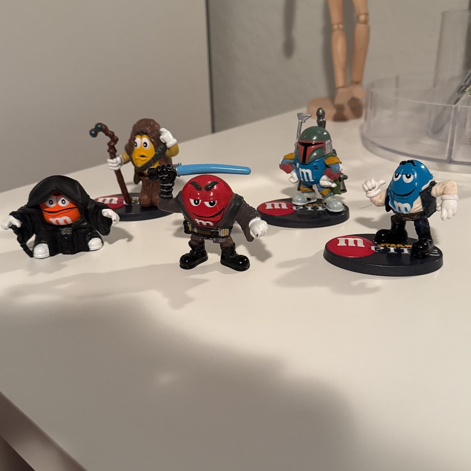 M&M mpire Star Wars Figurine