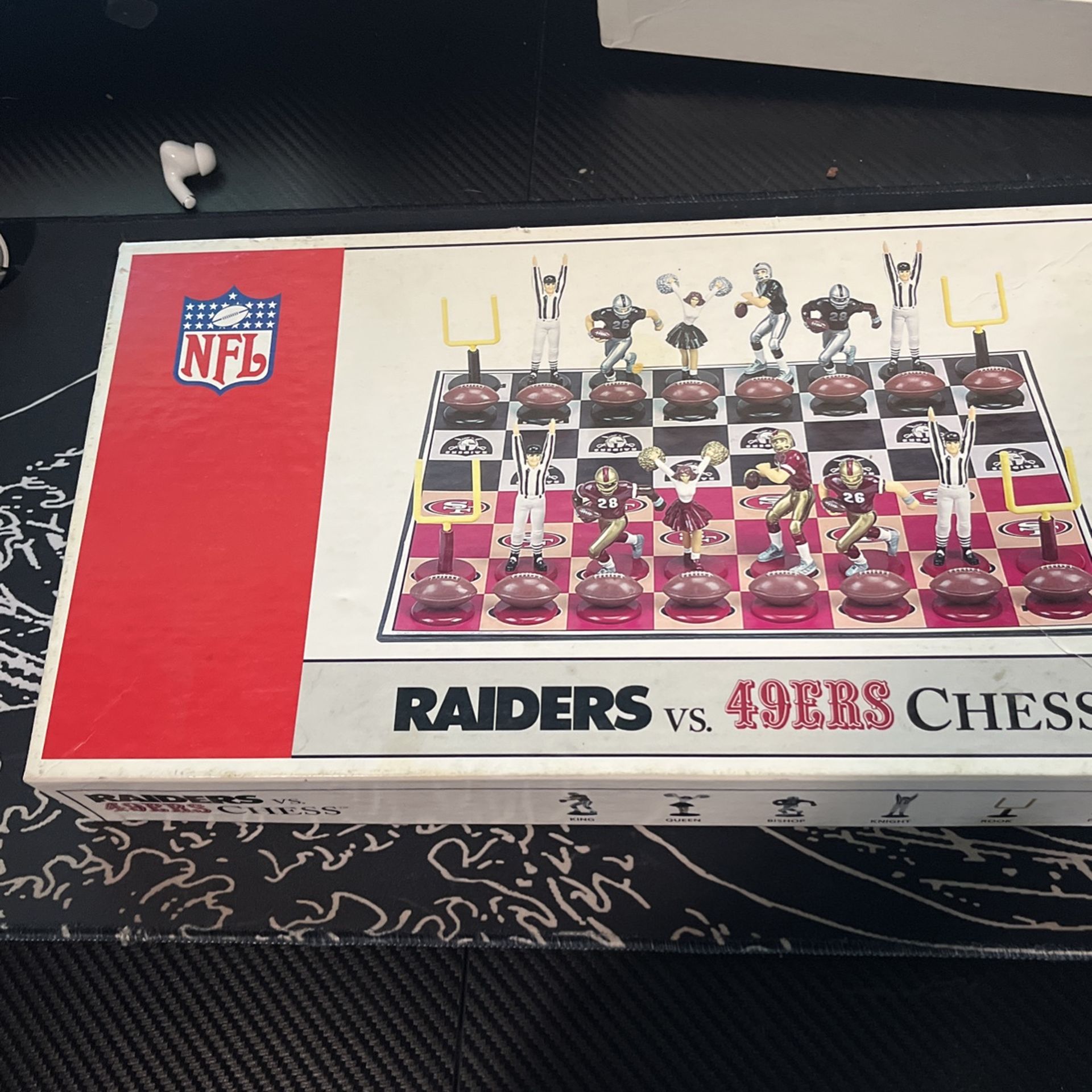 Vintage Raiders Vs 49ers