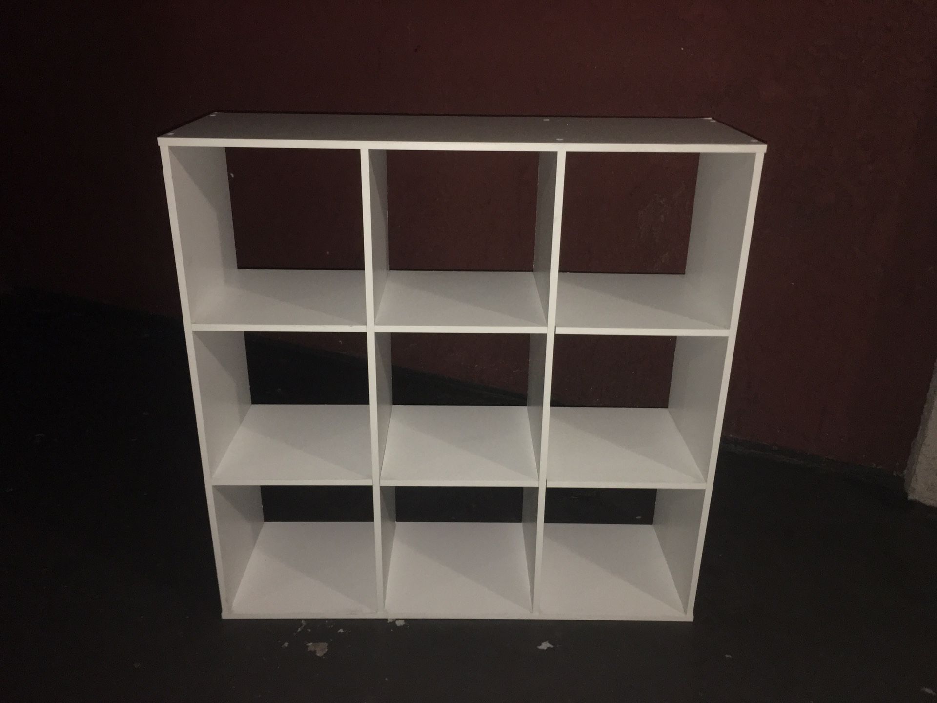 White (9 Cabinet) Shelf