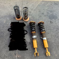 Infiniti G35 Coilovers